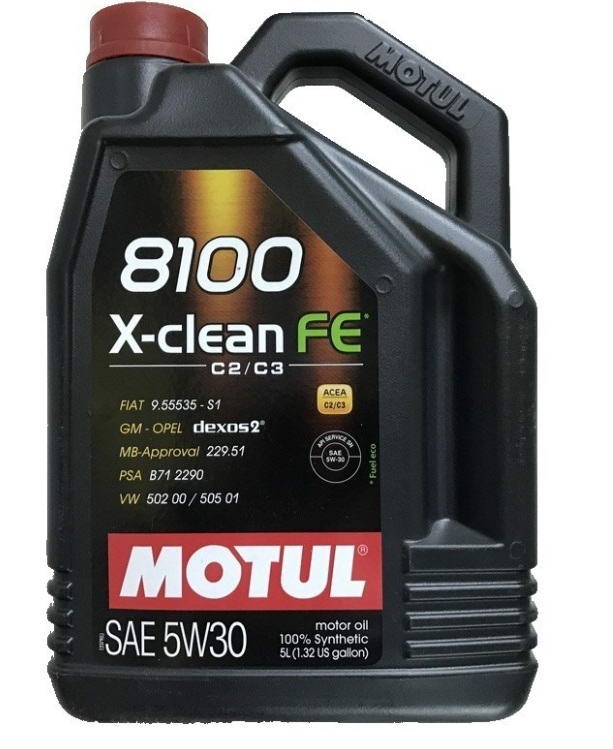 Motul 8100 X-Clean FE 5W-30 5 