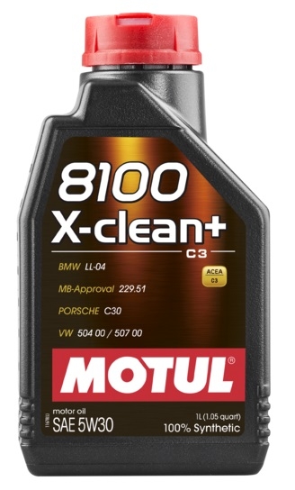 Motul 8100 X-Clean+ 5W-30 1 