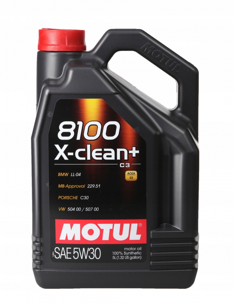 Motul 8100 X-Clean+ 5W-30 5 