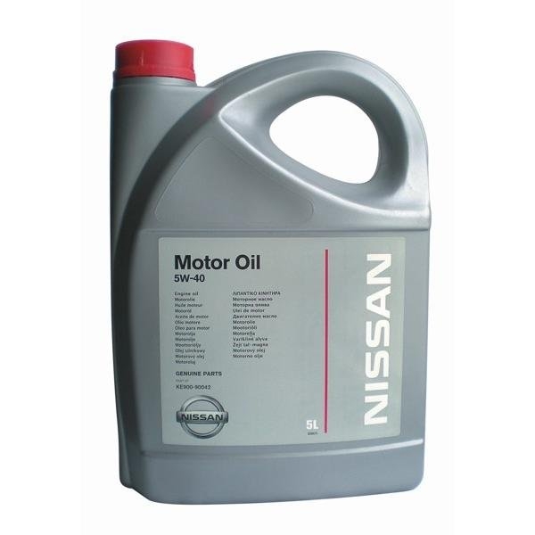 Nissan Motor Oil 5W-40 SL/CF 5 