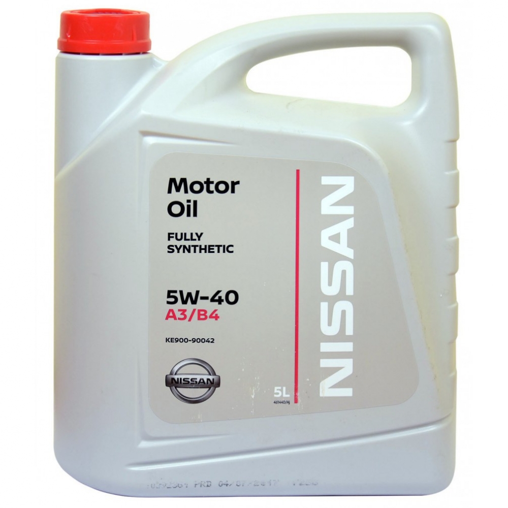 Nissan Motor Oil FS 5W-40 A3/B4 5 