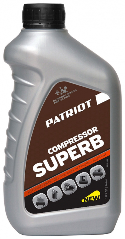 PATRIOT Compressor Oil GTD 250/VG 1 