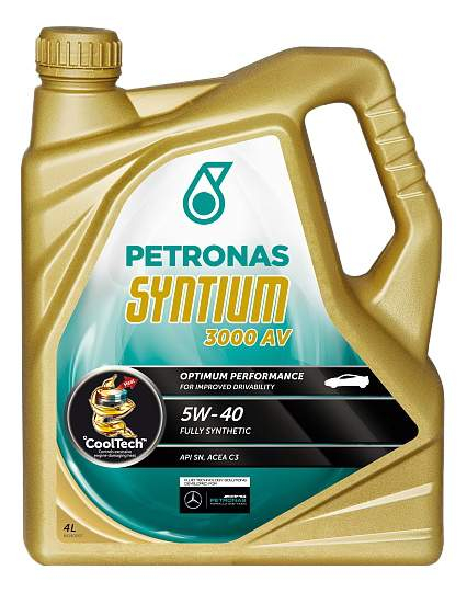 PETRONAS Syntium 3000 AV 5W-40 4 