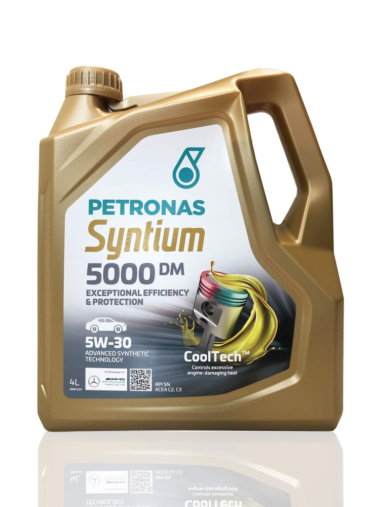 PETRONAS Syntium 5000 DM 5W-30 4 