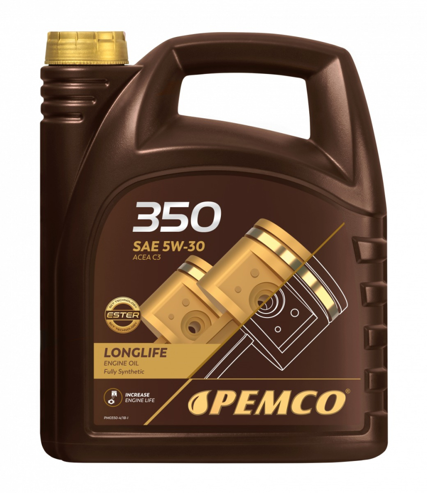 Pemco iDRIVE 350 LONGLIFE 5W-30 SN C3 4 