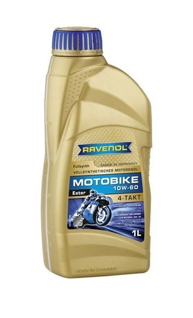 RAVENOL Motobike 4-T Ester SAE 10W-60 1 