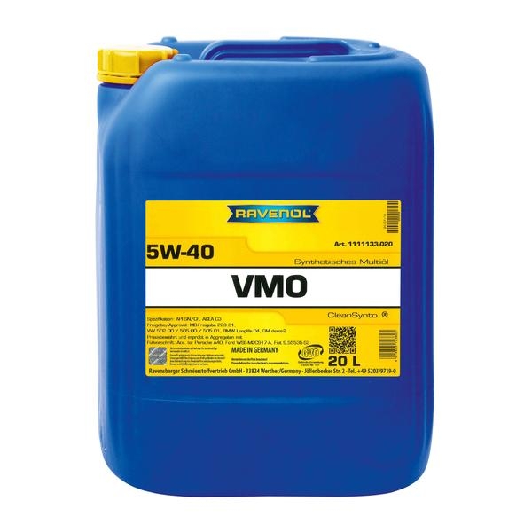 RAVENOL VMO SAE 5W-40 Bag in Box 20 