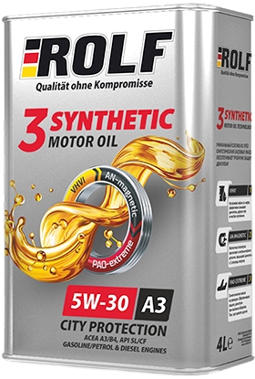 ROLF 3-SYNTHETIC 5W-30 A3 SL/CF 1 