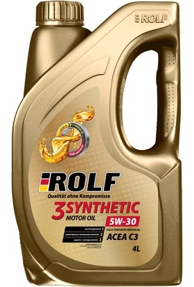 ROLF 3-SYNTHETIC DPF 5W-30 C3 VW504/507 4  