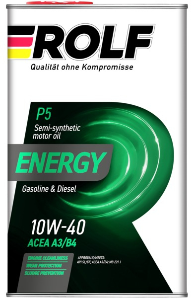 ROLF ENERGY 10W-40 A3/B4 1 