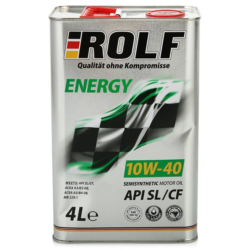 ROLF ENERGY 10W-40 SL/CF 4 