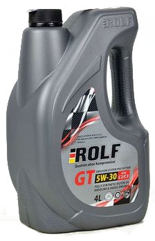 ROLF GT 5W-30 SN/CF  4 