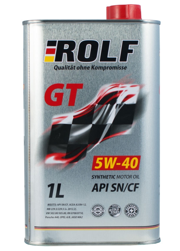 ROLF GT 5W-40 SN/CF 1 