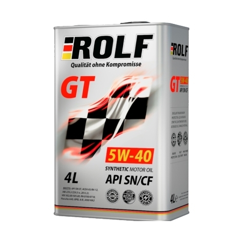 ROLF GT 5W-40 SN/CF 4 