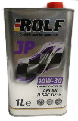 ROLF JP 10W-30 ILSAC GF-5/API SN 1 