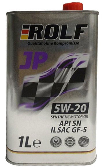 ROLF JP 5W-20 ILSAC GF-5/API SN 1 