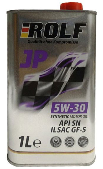 ROLF JP 5W-30 ILSAC GF-5/API SN 1 