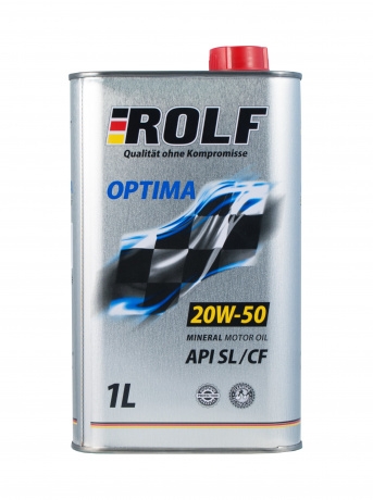 ROLF OPTIMA 20W-50 SL/CF 1 