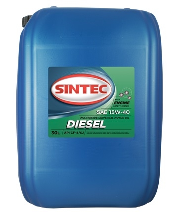 SINTEC Diesel CF-4/CF/SJ 15W-40 20 