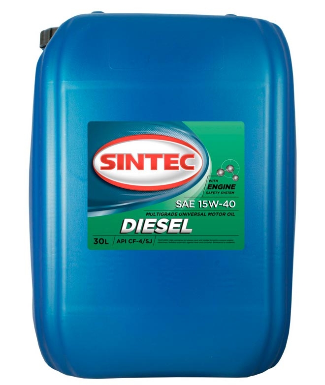 SINTEC Diesel CF-4/CF/SJ 15W-40 30 