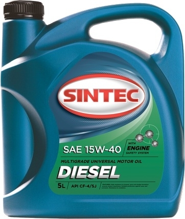SINTEC Diesel CF-4/CF/SJ 15W-40 5 