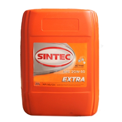 SINTEC EXTRA SG/CD 20W-50 20 