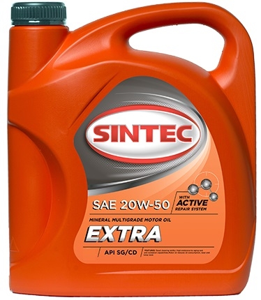 SINTEC EXTRA SG/CD 20W-50 4 