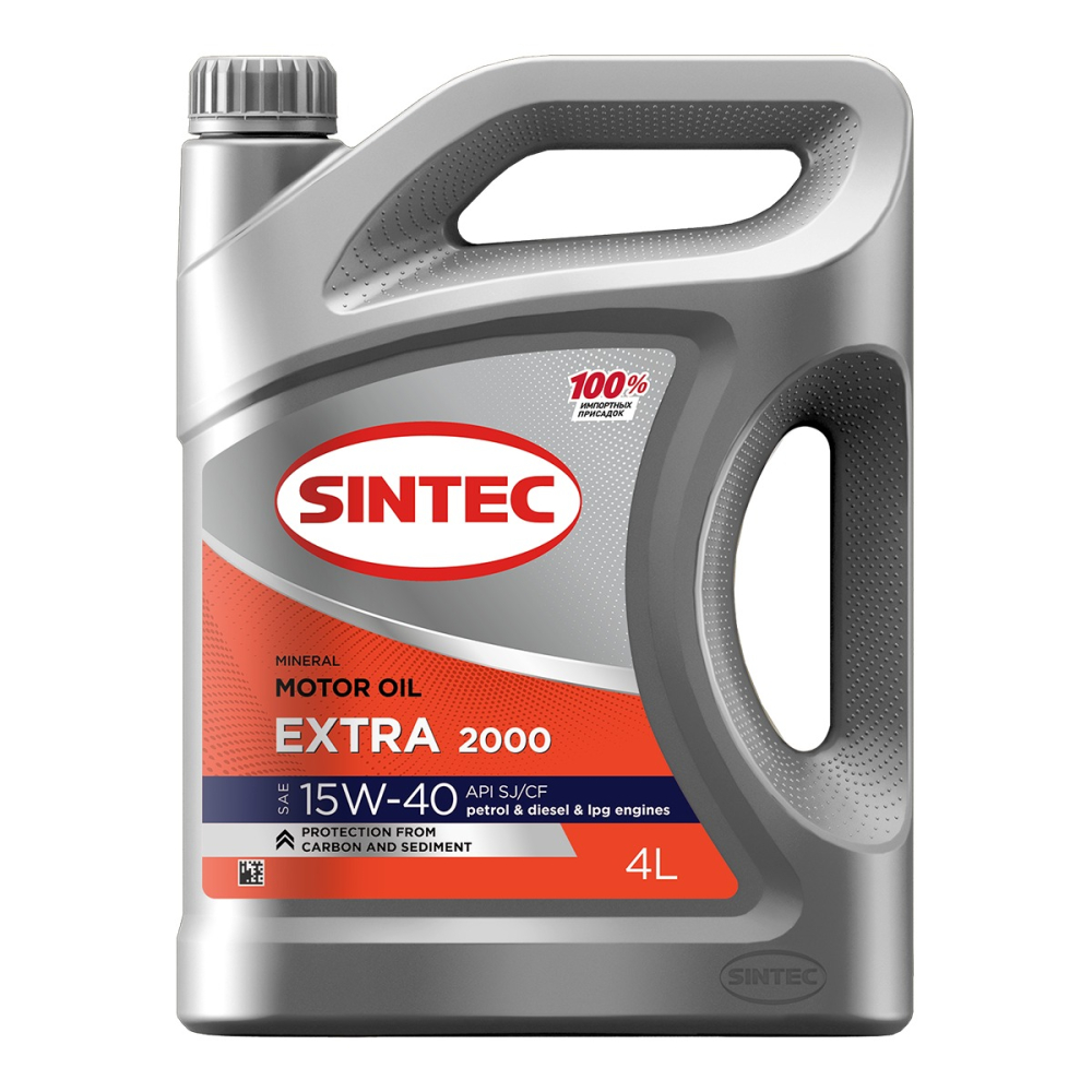 SINTEC Extra 2000 15W-40 SJ/CF 4 