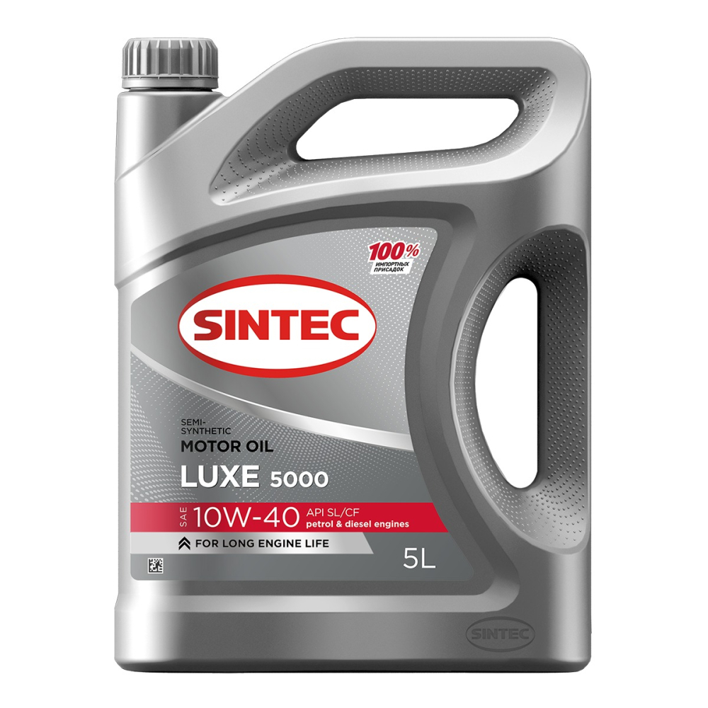 SINTEC LUXE 5000 10W-40 SL/CF 5 