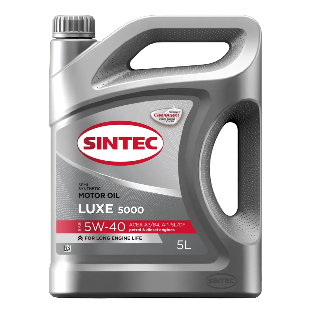 SINTEC LUXE 5000 5W-40 SL/CF 5 