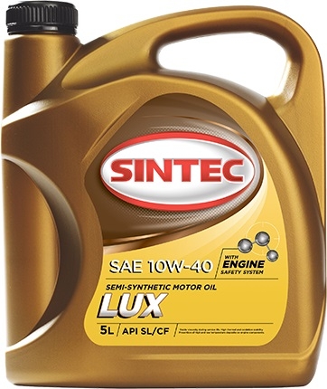 SINTEC LUX 10W-40 SJ/CF 5 