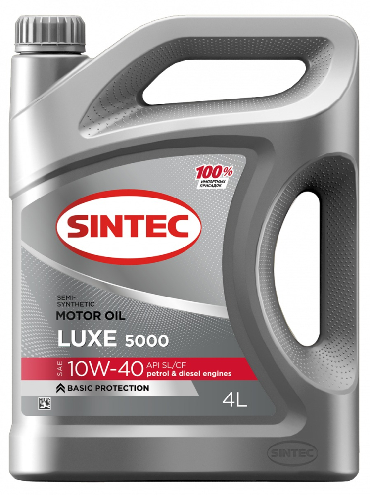 SINTEC LUXE 5000 10W-40 SL/CF 4 