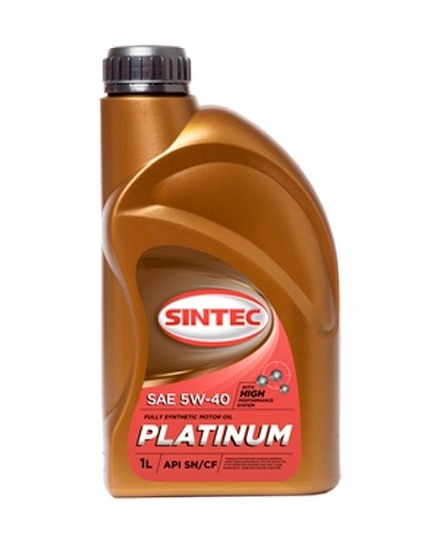 SINTEC PLATINUM 5W-40 SN/CF 1 