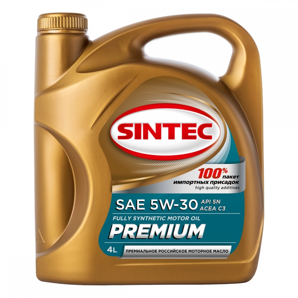 SINTEC PREMIUM 5W-30 API SN ACEA C3 4 