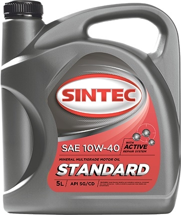 SINTEC STANDARD 10W-40 SG/CD 5 