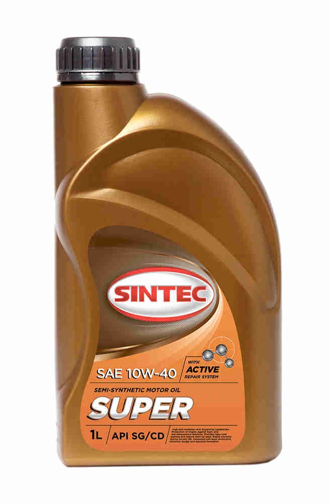 SINTEC SUPER 10W-40 SG/CD 1 