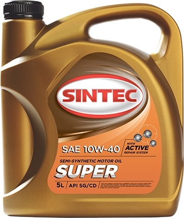 SINTEC SUPER 10W-40 SG/CD 20 