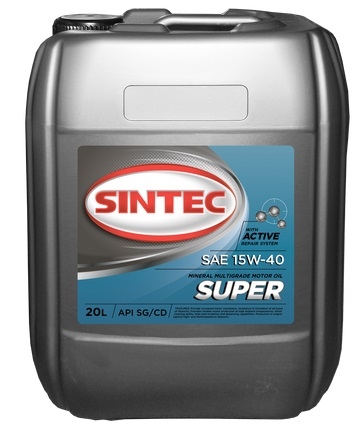 SINTEC SUPER 15W-40 SG/CD 20 