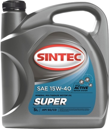 SINTEC SUPER 15W-40 SG/CD 5 