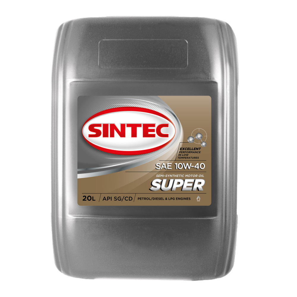 SINTEC SUPER 3000 10W-40 SG/CD 20 