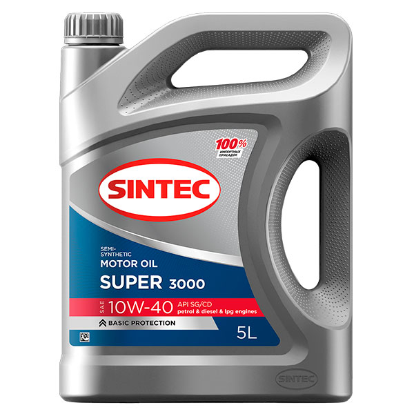 SINTEC SUPER 3000 10W-40 SG/CD 5 