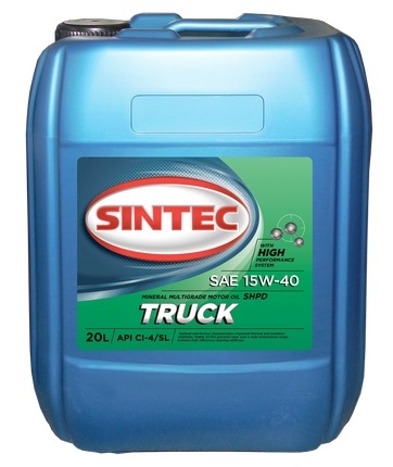 SINTEC TRUCK 15W-40 CI-4/SL 20 