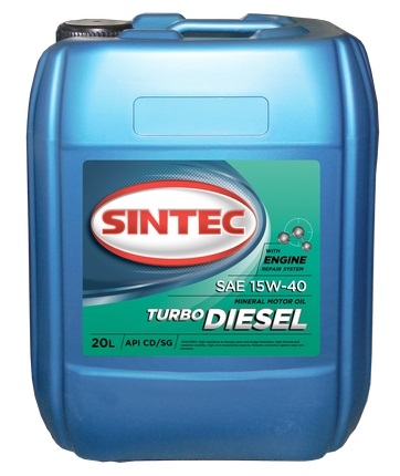 SINTEC TURBO Diesel API CD 15W-40 20 