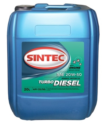 SINTEC TURBO Diesel API CD 20W-50 20 