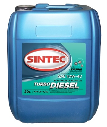 SINTEC TURBO Diesel CF-4/SJ 10W-40 20 