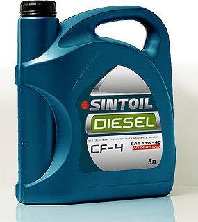 SINTOIL Diesel CF-4/CF/SJ 15W-40 30 