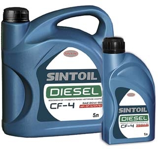 SINTOIL Diesel CF-4/CF/SJ 20W-50 5 