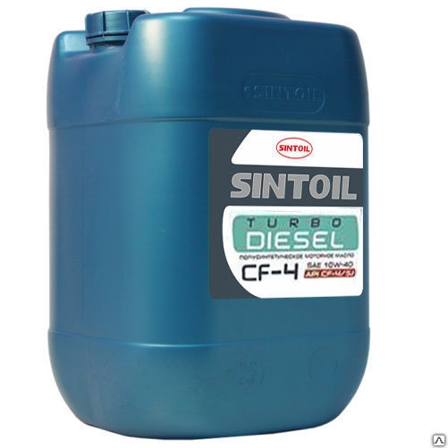 SINTOIL TURBO Diesel CF-4/SJ 10W-40 20 