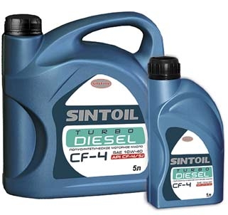 SINTOIL TURBO Diesel CF-4/SJ 10W-40 5 