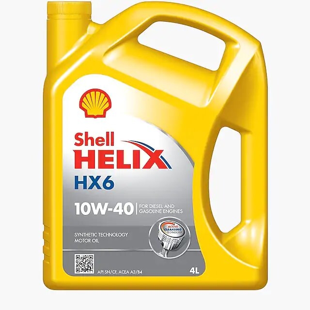 Shell Helix HX6 10W-40 4 